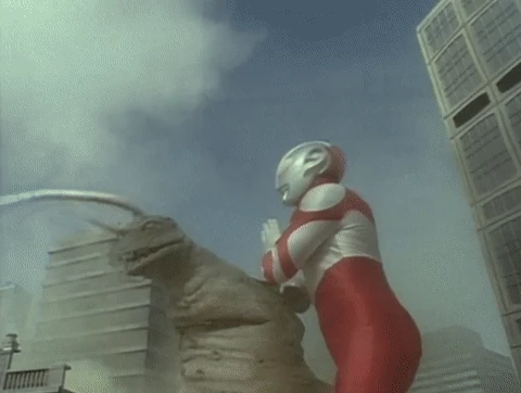 Ultraman Great vs Bogun