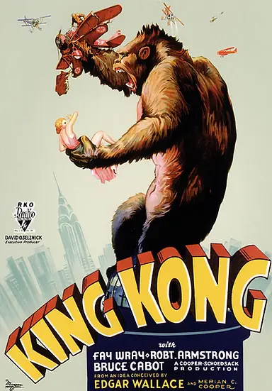 King Kong (1933) Poster