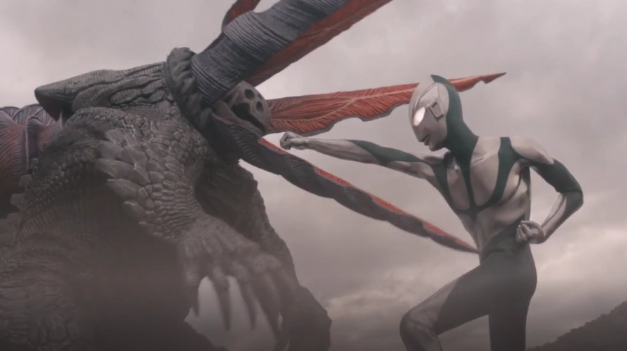 Shin Gabora vs Shin Ultraman