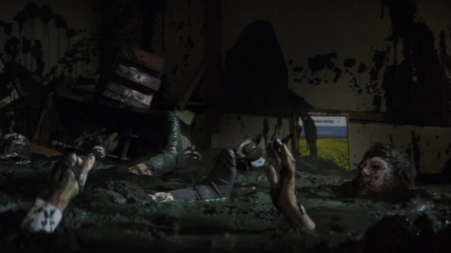 Victims of Hedorah's Attack