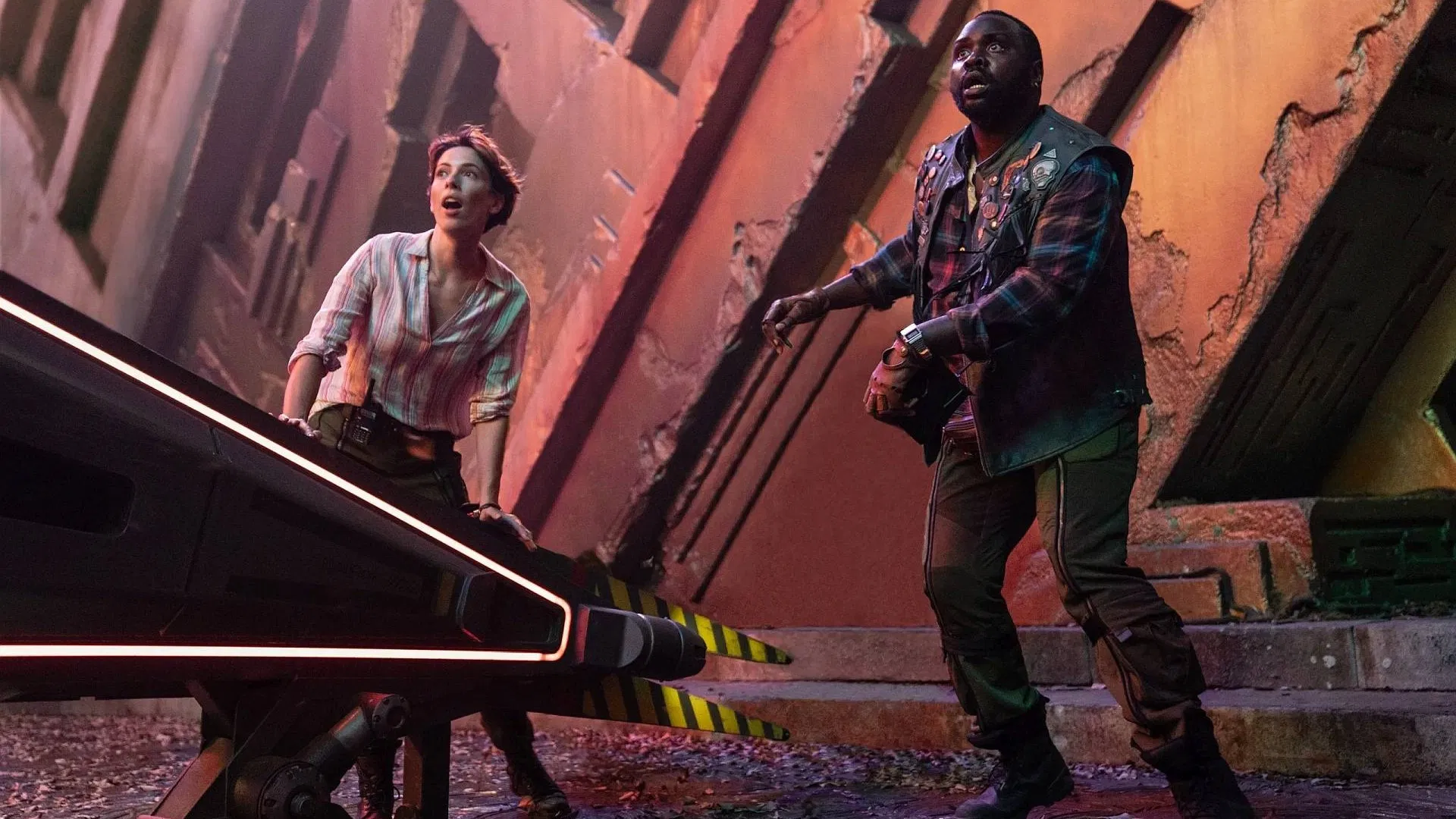 Bernie and Doctor Andrews