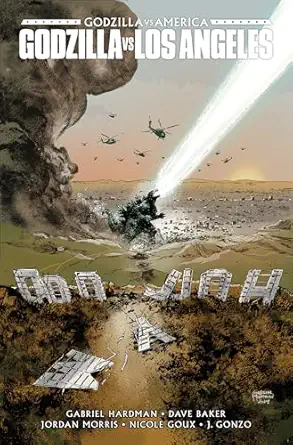 Godzilla VS. Los Angels