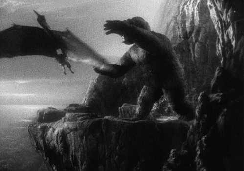 King Kong vs Pteranodon GIF