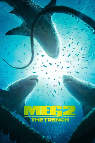 Meg 2: The Trench Poster