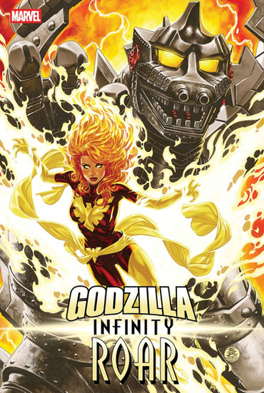 Godzilla Infinity Roar 5