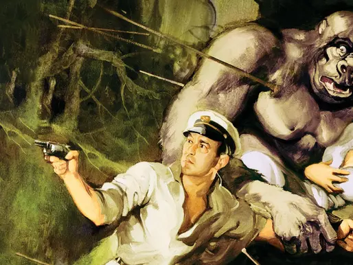 Son of Kong Banner
