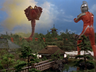 Alien Bira vs Ultraseven