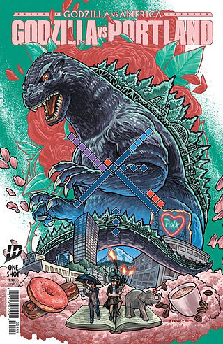 Godzilla VS. Portland