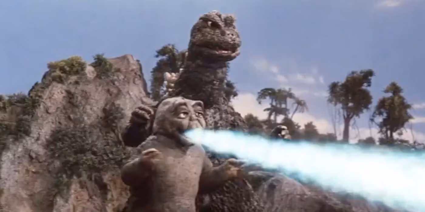 Minilla Atomic Breath