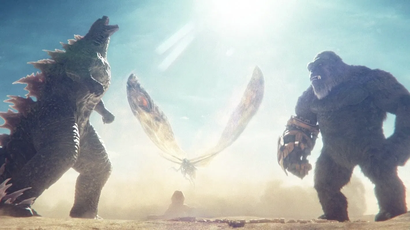 Godzilla Mothra Kong