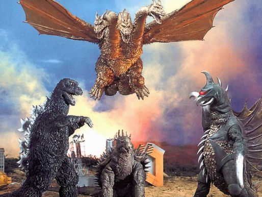 Godzilla vs Gigan (1972) Review | Godzilla Island Archive