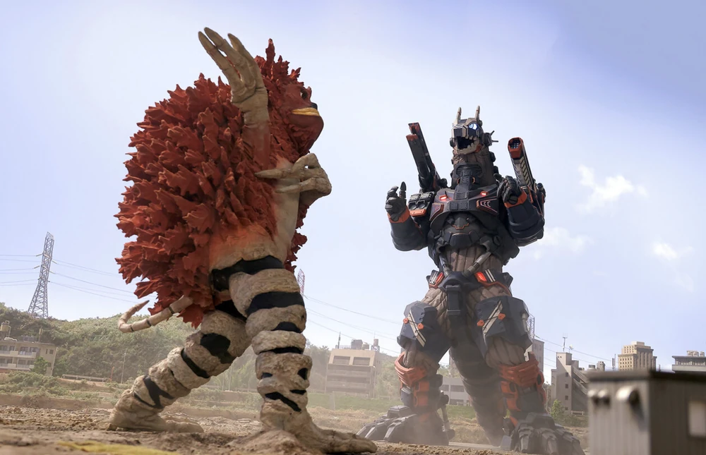 Garamon vs Earth Garon