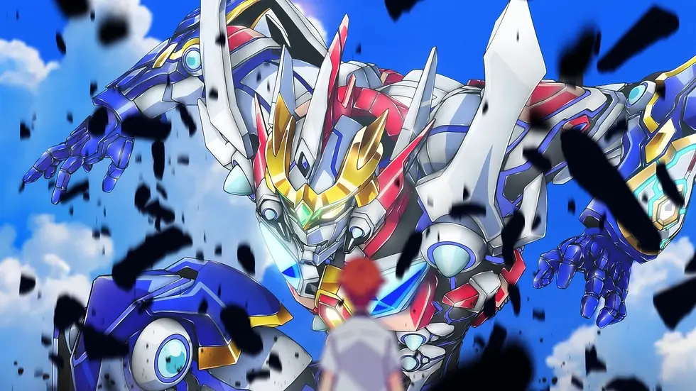 Gridman Universe (2023) Review