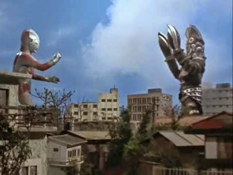 Ultraman vs Baltan