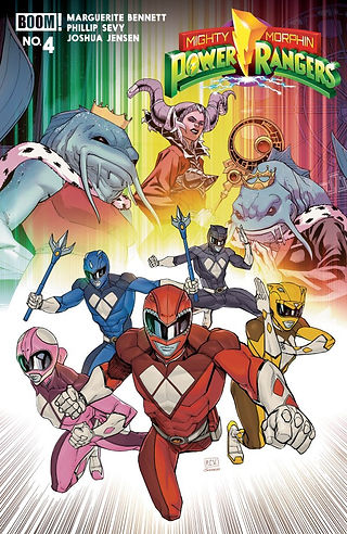 Mighty Morphin Power Rangers 4