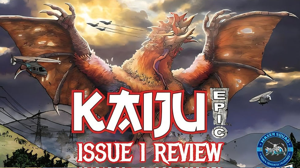 Kaiju Epic! | Comic Review