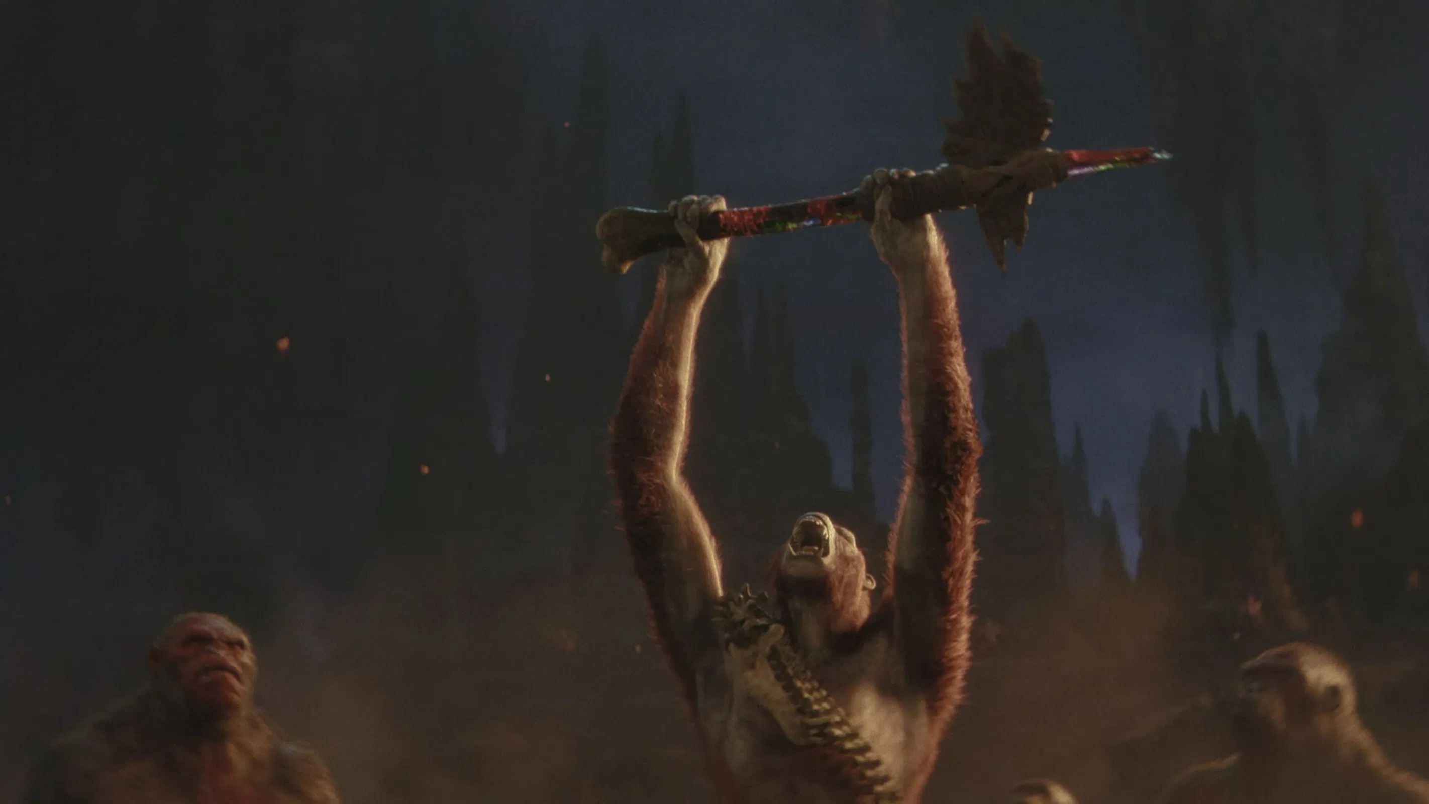 Skar King Battle Axe