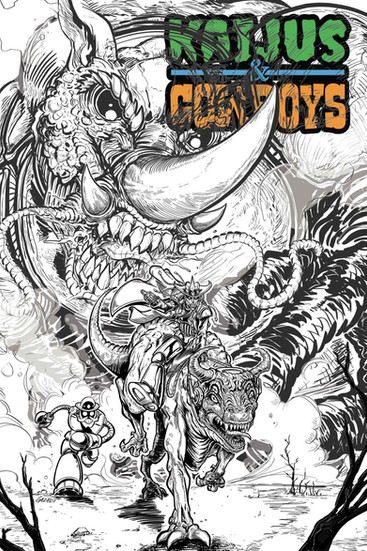 Kaijus & Cowboys 1