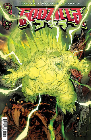 Godzilla 9 Cover A