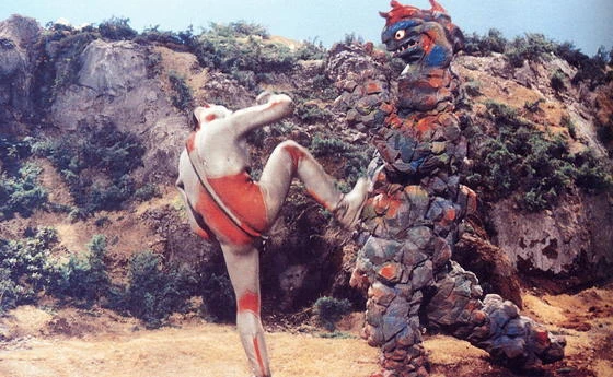 Gorbagos vs Ultraman