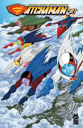 gatchaman 21
