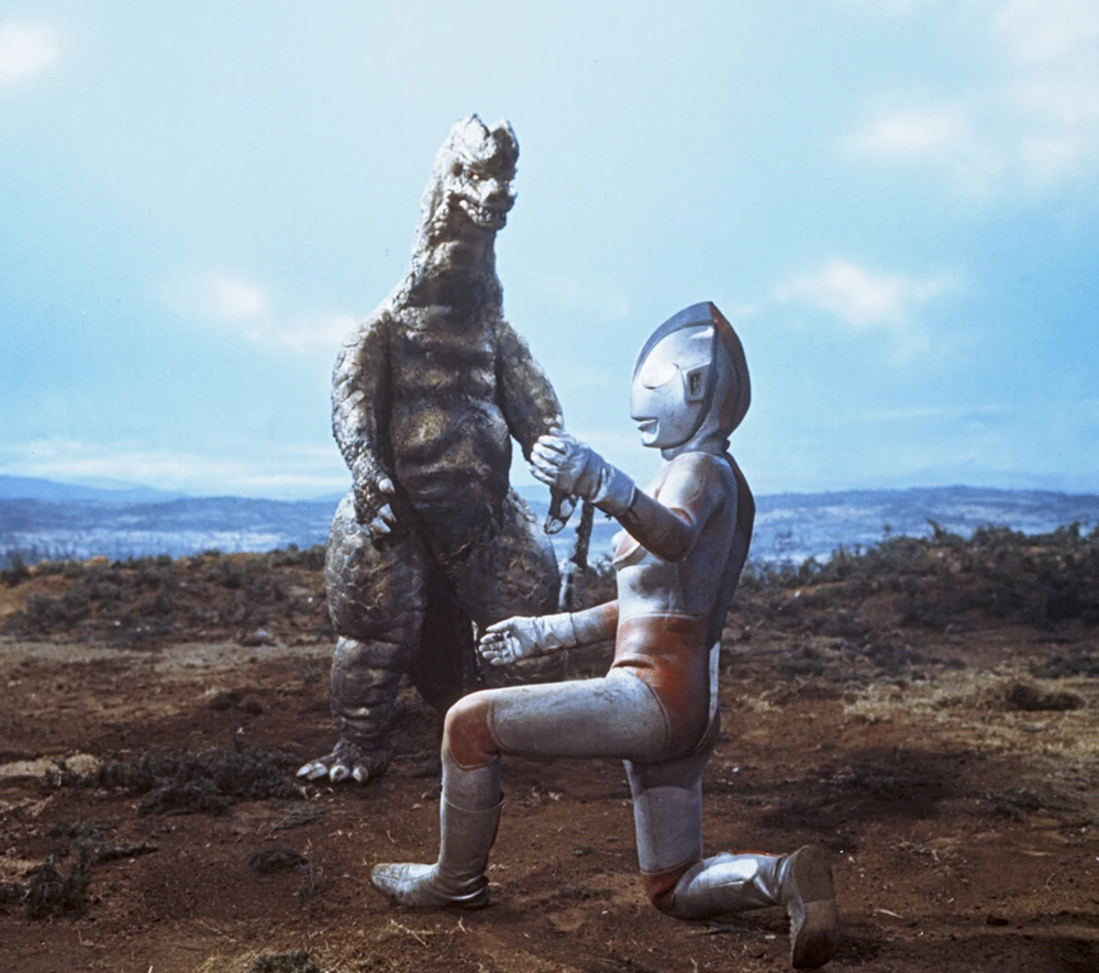 Ghostron vs Ultraman