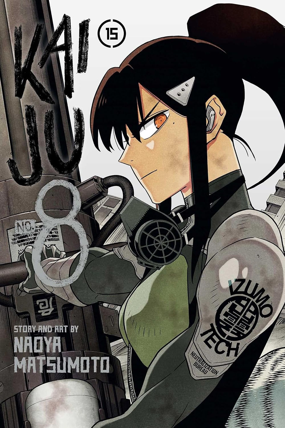 Kaiju No.8 Volume 15