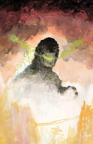 The Horror of Godzilla 1