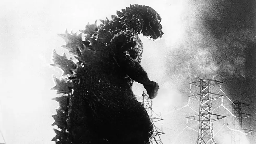 Godzilla in Electric Wires