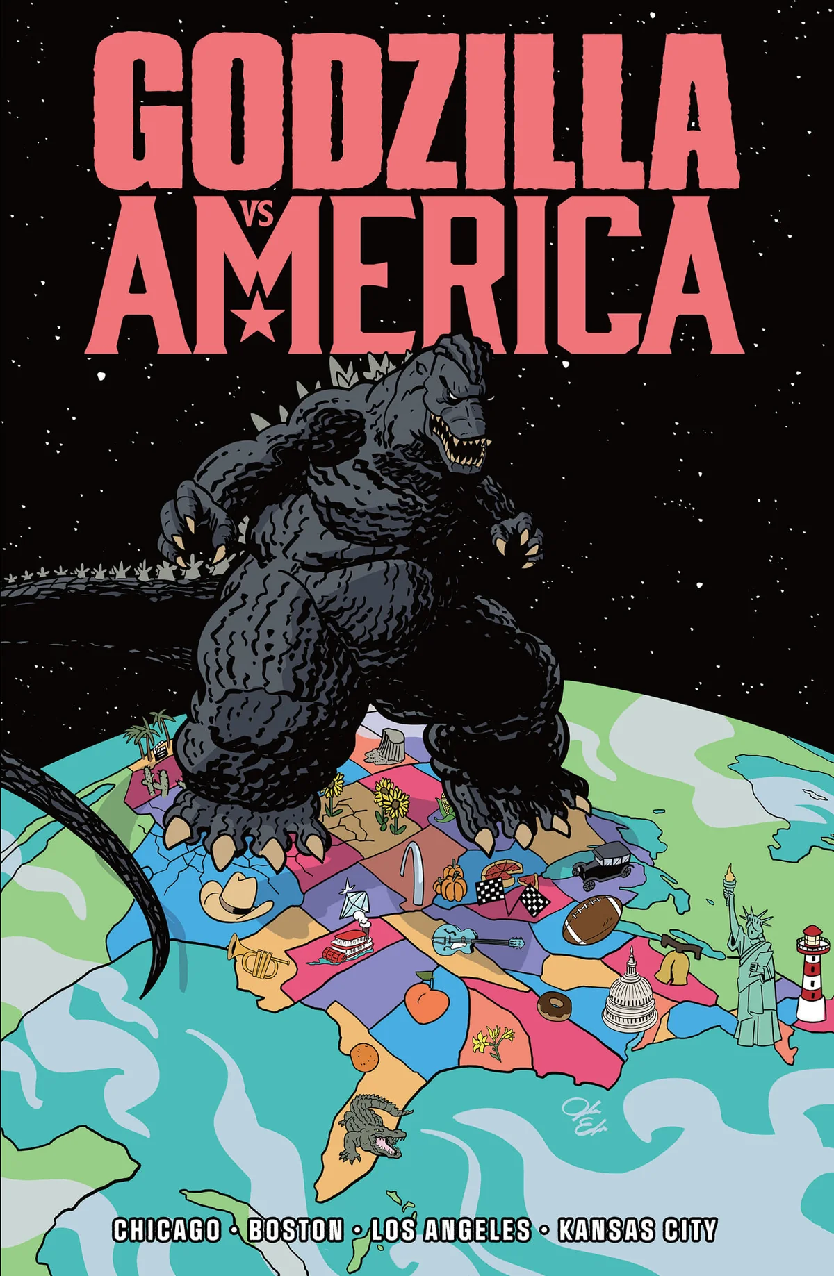 Godzilla VS. America