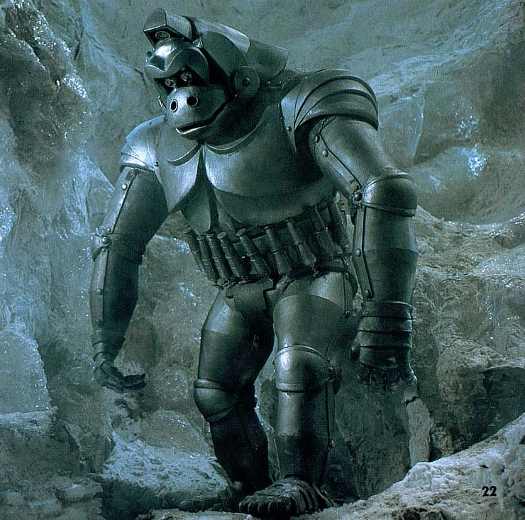 Mechani Kong Breakdown