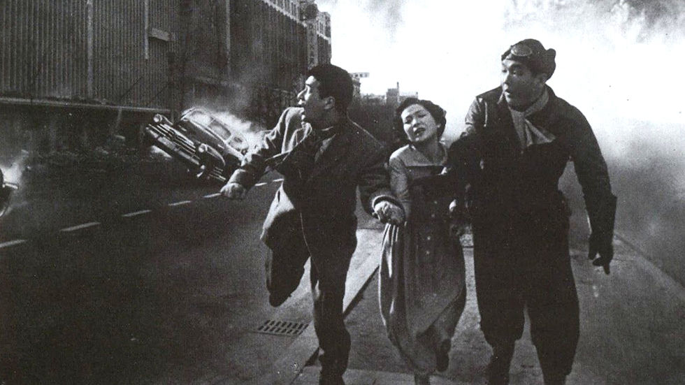 Godzilla Raids Agan Cast