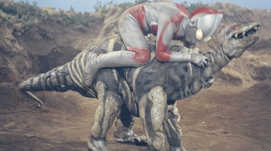 Ultraman vs Stegon