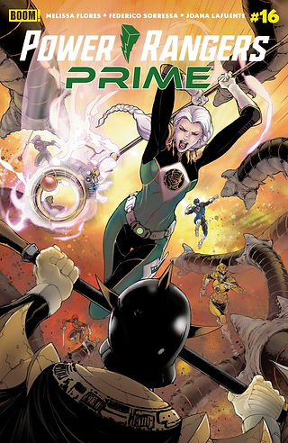 Power Rangers Prime 16