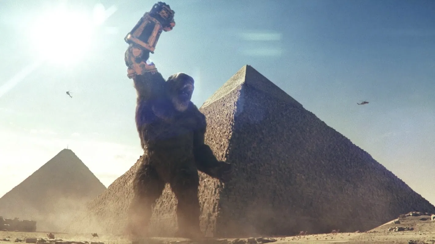 Kong in Egypt