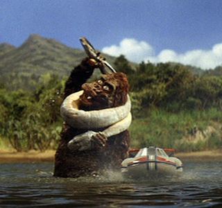 King Kong vs Giant Sea Snake