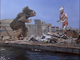 Ultraman vs Gesura