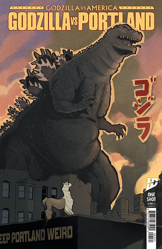 Godzilla VS. Portland