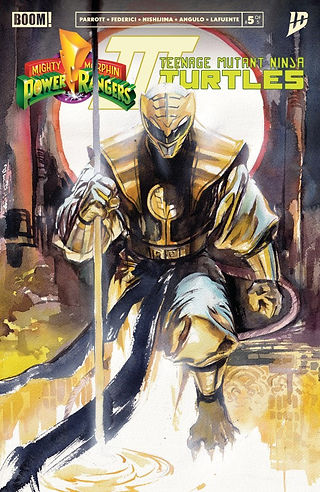 Mighty Morphin Power Rangers X Teenage Mutant Ninja Turtles III Issue 5