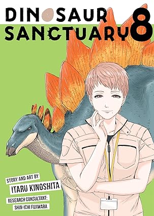 Dinosaur Sanctuary Volume 8