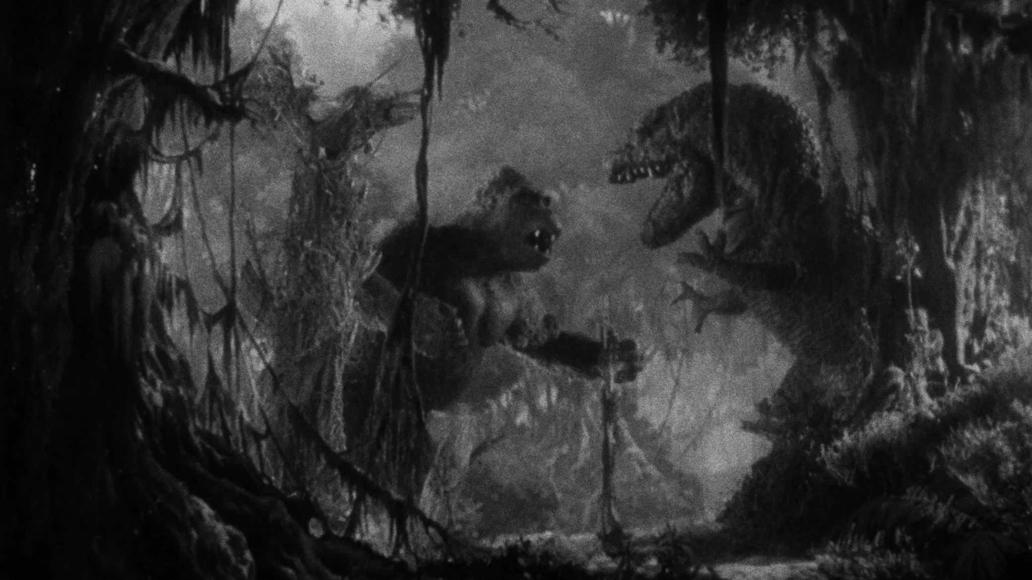 King Kong vs Meat-Eater