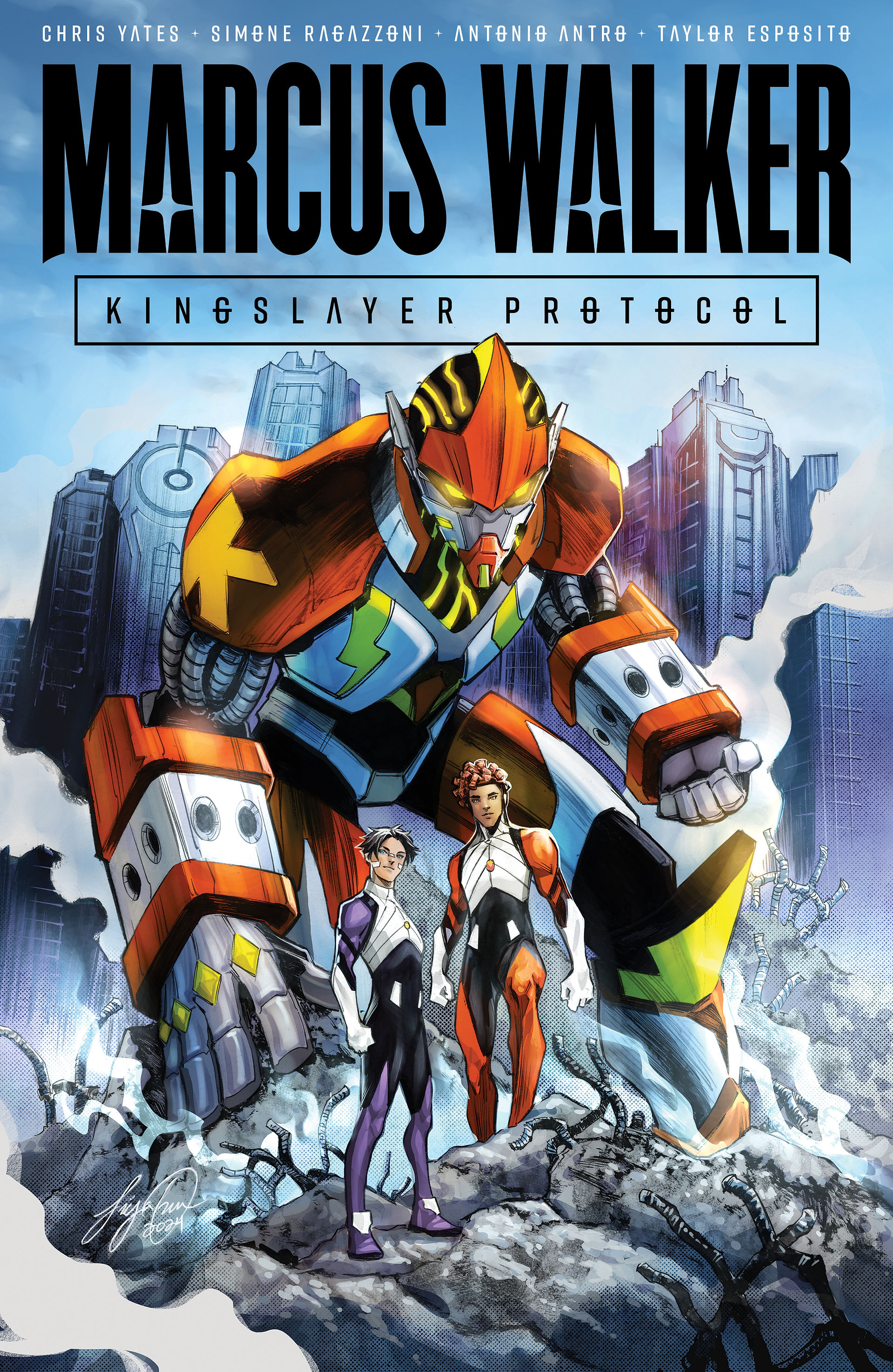 Marcus Walker: Kingslayer Protocol