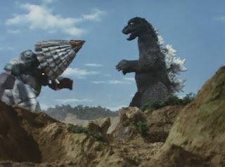 Godzilla vs Terror Beast
