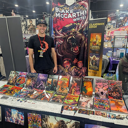 Blake McCarthy Creator of Territory