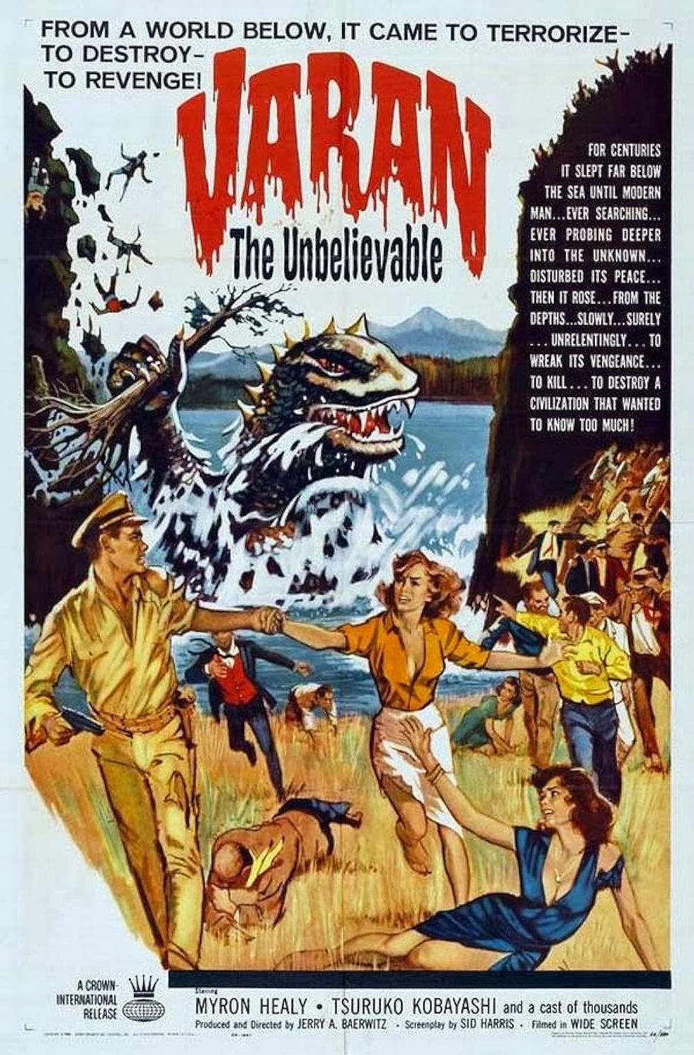 Varan U.S. Poster