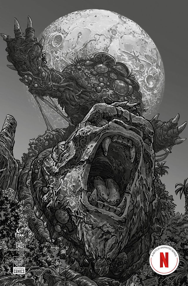 Escape From Skull Island Issue 2 Cover D