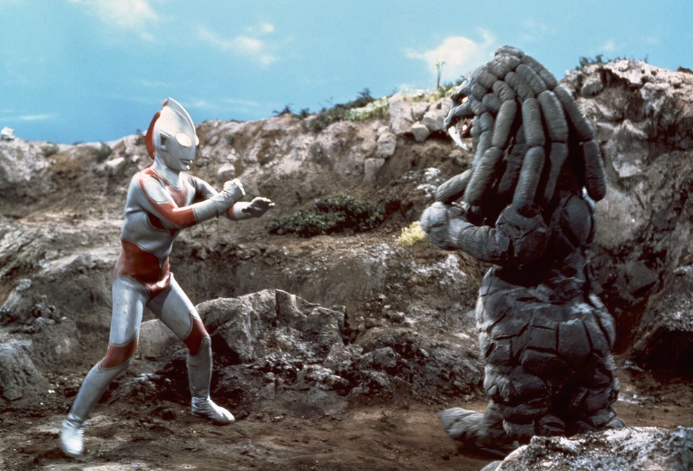 Dangar vs Ultraman