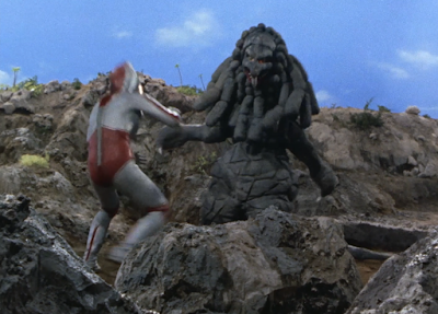 Dangar vs Ultraman Jack