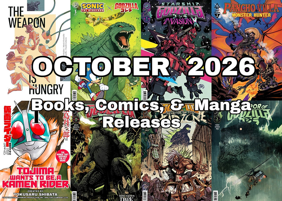 October Releases