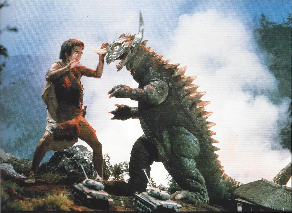 Frankeinsteiln Vs Baragon